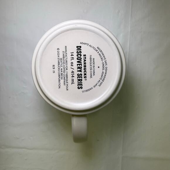 Starbucks Discovery Series Portland Mug 14oz Blue Interior Limited City Edition - Picture 7 of 8